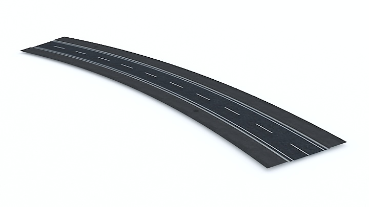 渲染模型_马路282