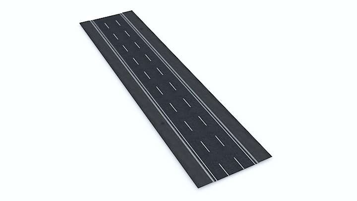 渲染模型_马路284