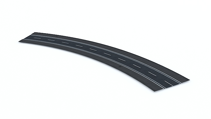 渲染模型_马路291