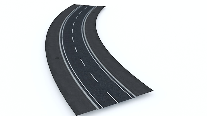 渲染模型_马路292