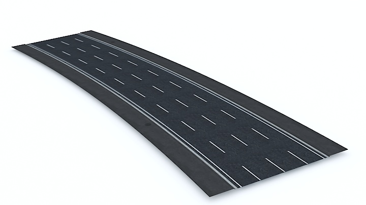 渲染模型_马路294