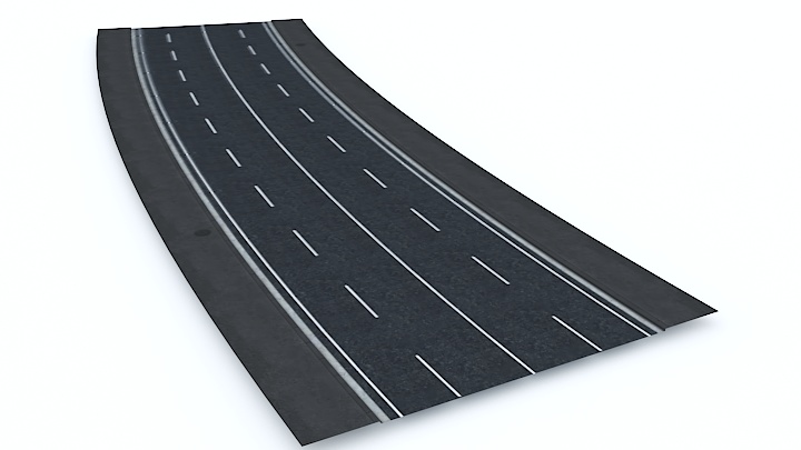 渲染模型_马路297