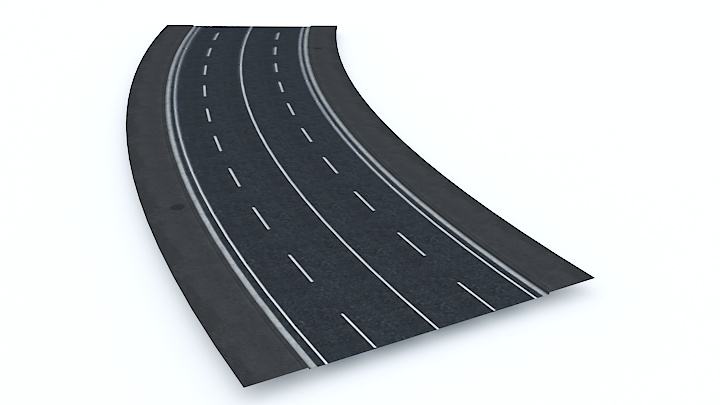 渲染模型_马路301