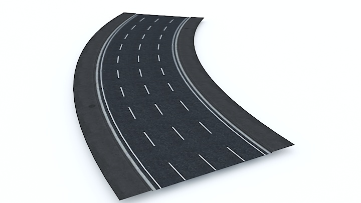 渲染模型_马路304