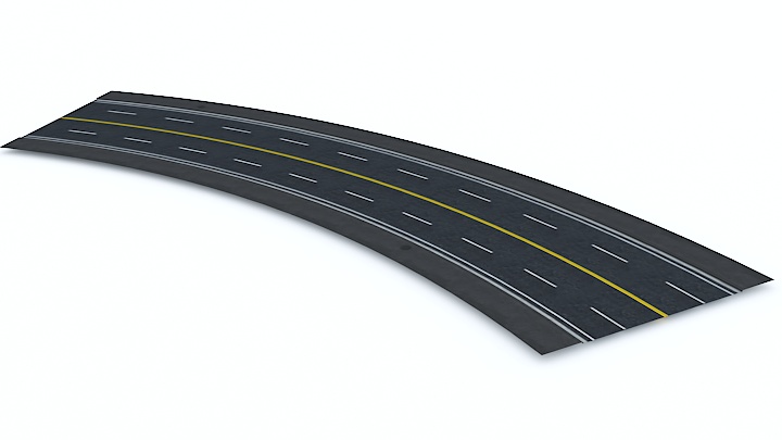 渲染模型_马路316