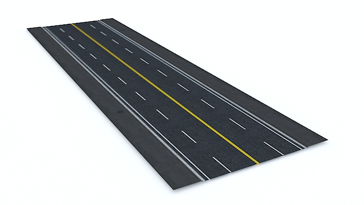 渲染模型_马路318