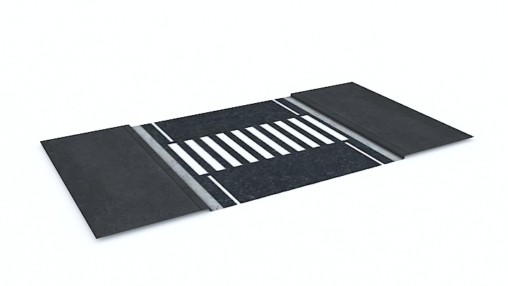 渲染模型_马路326