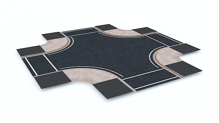 渲染模型_马路330