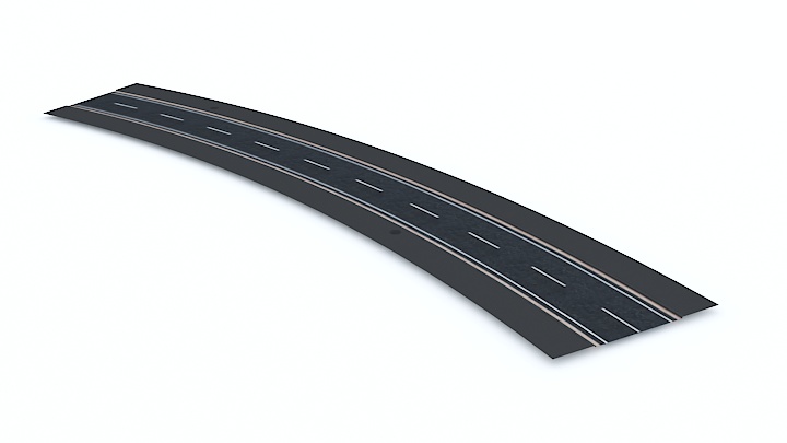 渲染模型_马路334