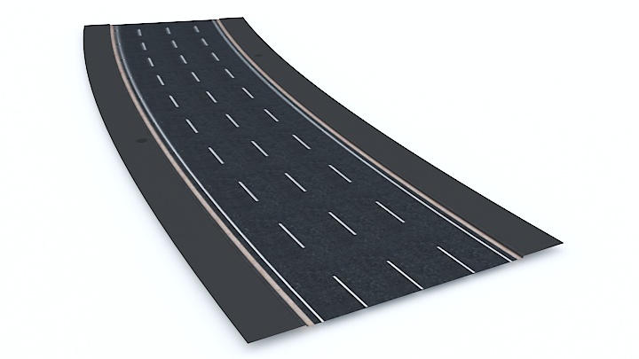 渲染模型_马路347