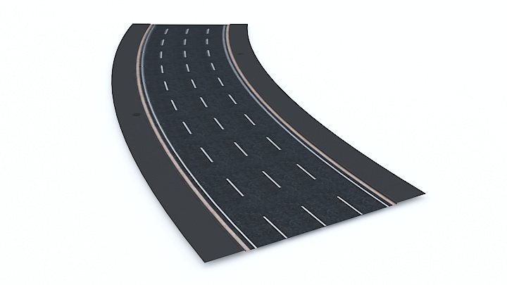 渲染模型_马路349