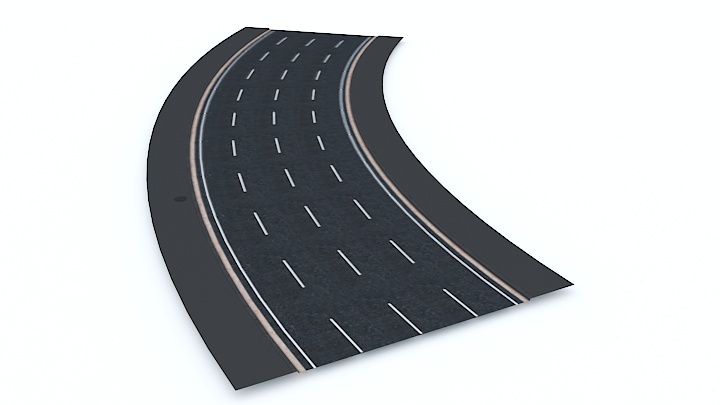 渲染模型_马路351