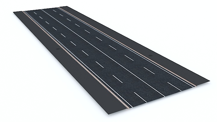 渲染模型_马路352