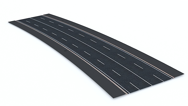 渲染模型_马路353