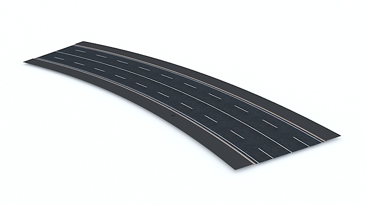 渲染模型_马路355