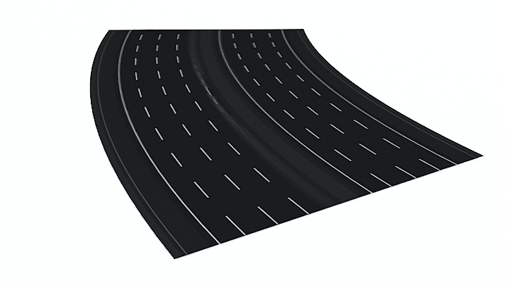 渲染模型_马路391