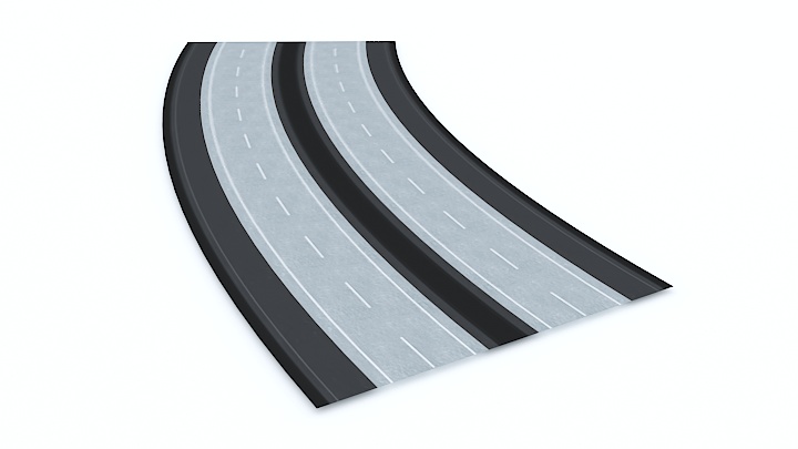 渲染模型_马路398