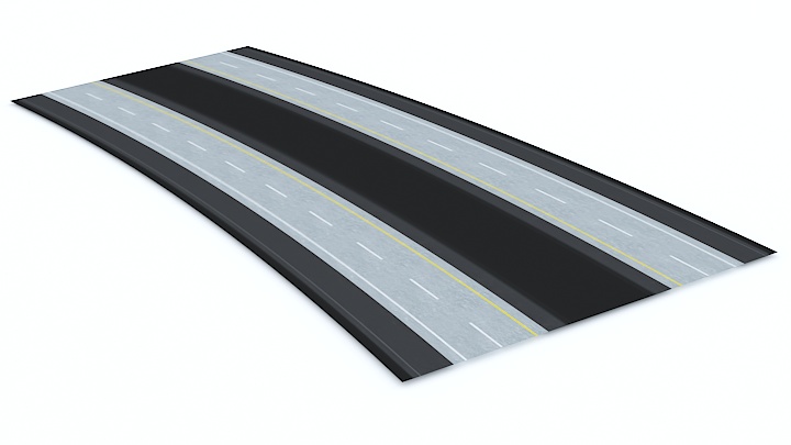 渲染模型_马路402