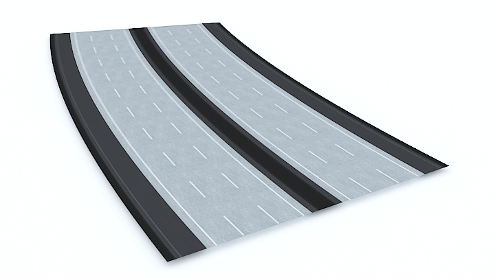 渲染模型_马路409