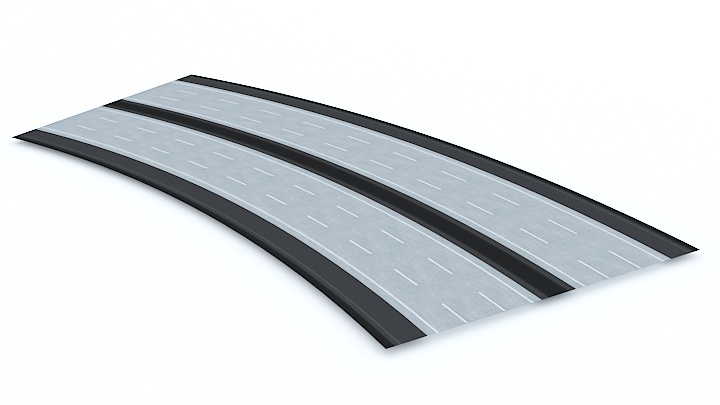 渲染模型_马路410