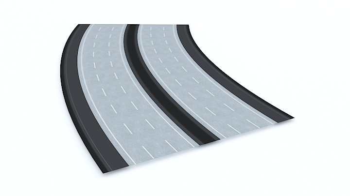 渲染模型_马路411