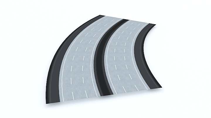 渲染模型_马路413