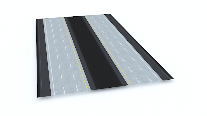 渲染模型_马路414