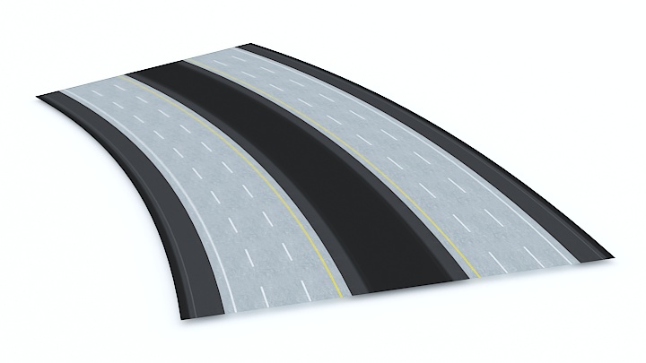 渲染模型_马路417