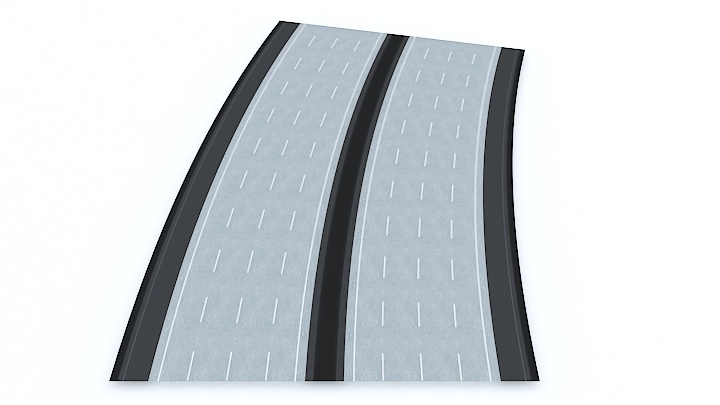 渲染模型_马路423