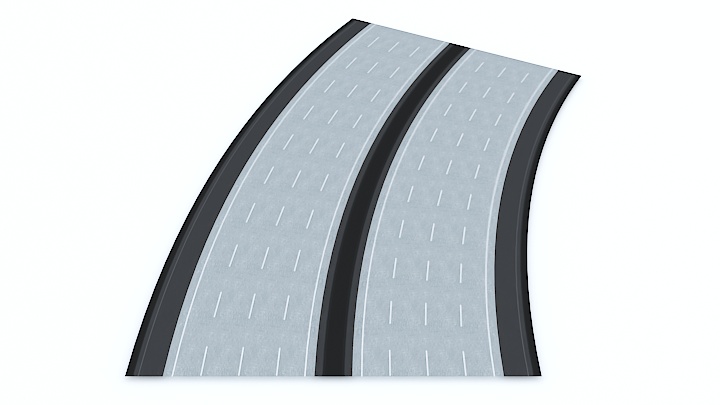 渲染模型_马路425