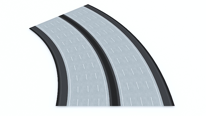 渲染模型_马路426