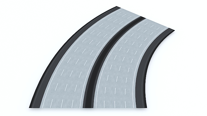 渲染模型_马路427