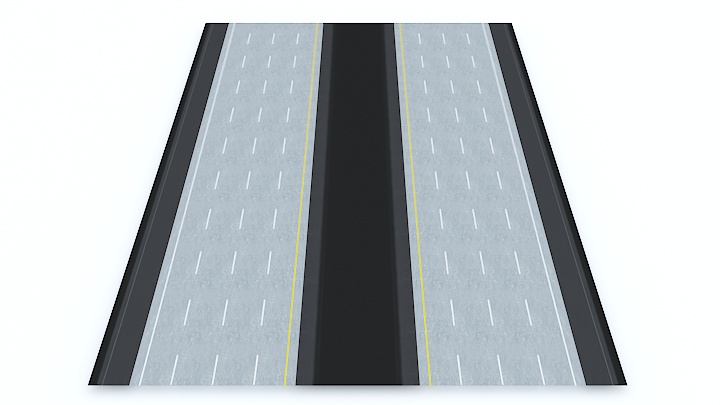 渲染模型_马路428