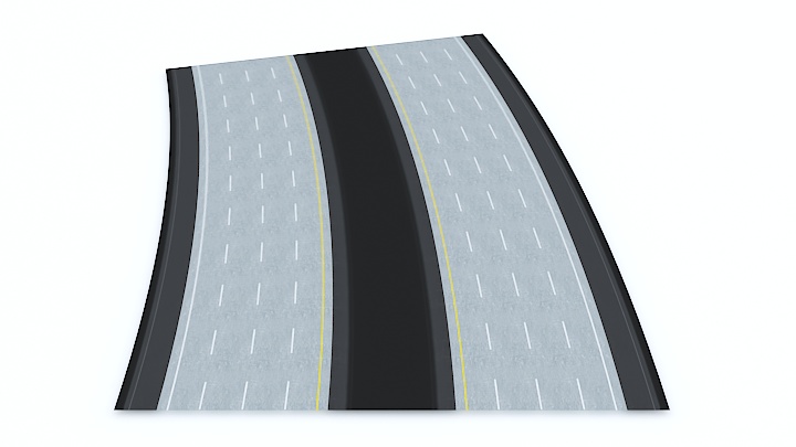 渲染模型_马路429