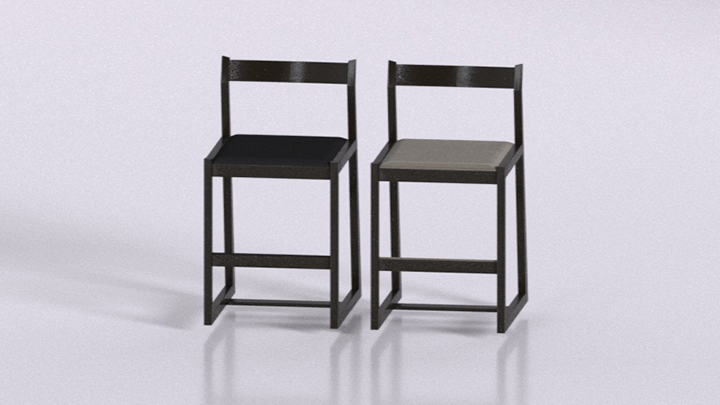 渲染模型_高吧椅017