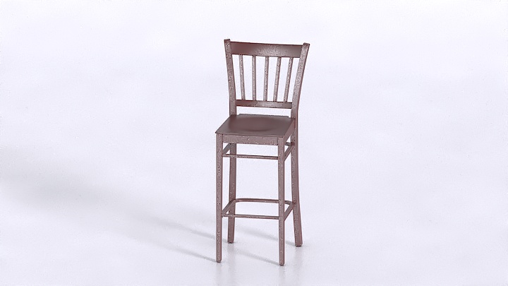 渲染模型_高吧椅019