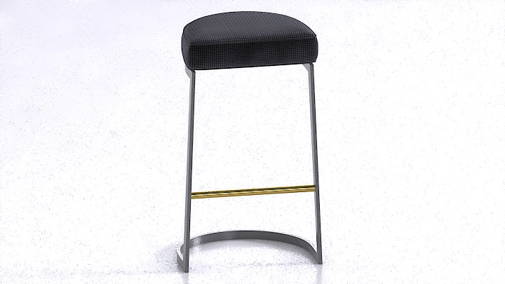 渲染模型_高吧椅043