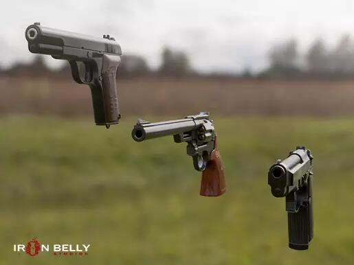 AAA Animated Pistol 3-Pack手枪