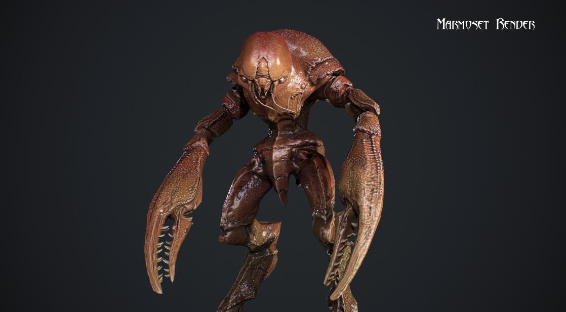 Crab creature 4.27龙虾怪