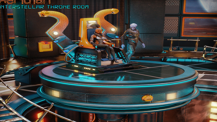 Daz3DPoser_外星人001