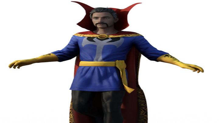 Daz3DPoser_奇异博士001