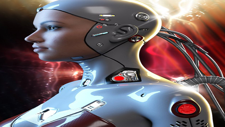 Daz3DPoser_女仿生机器人001