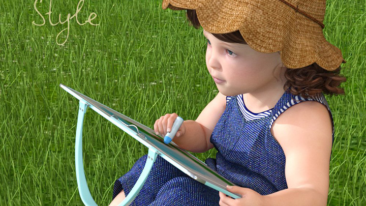 Daz3DPoser_女娃002