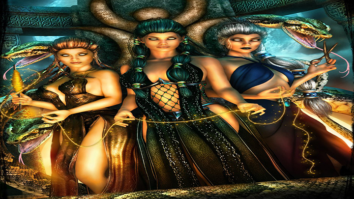 Daz3DPoser_女巫师001