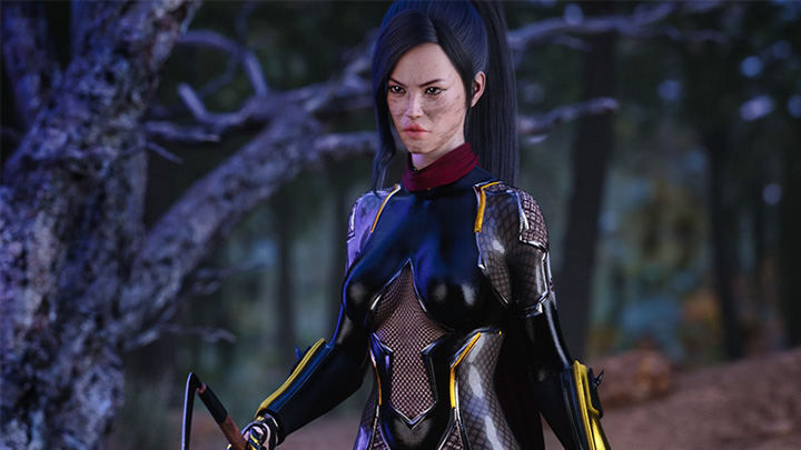 Daz3DPoser_女忍者002