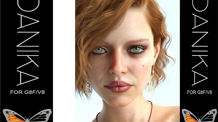 Daz3DPoser_女性人物005