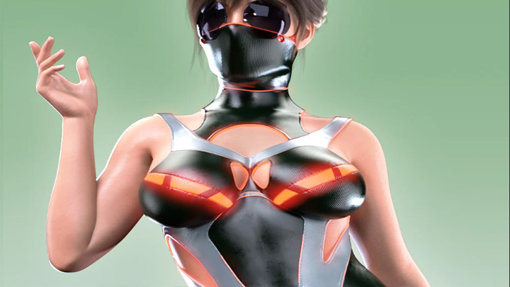 Daz3DPoser_女性人物020