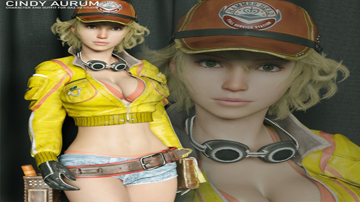 Daz3DPoser_女性人物023