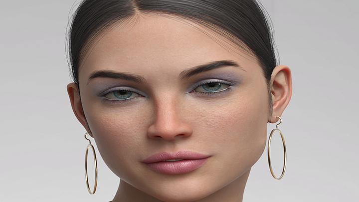 Daz3DPoser_女性人物030