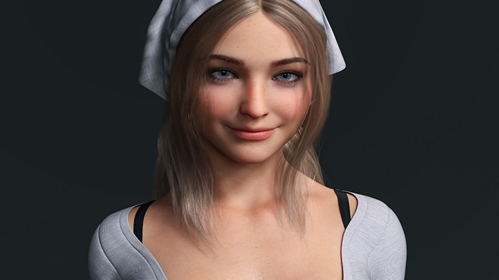 Daz3DPoser_女性人物031